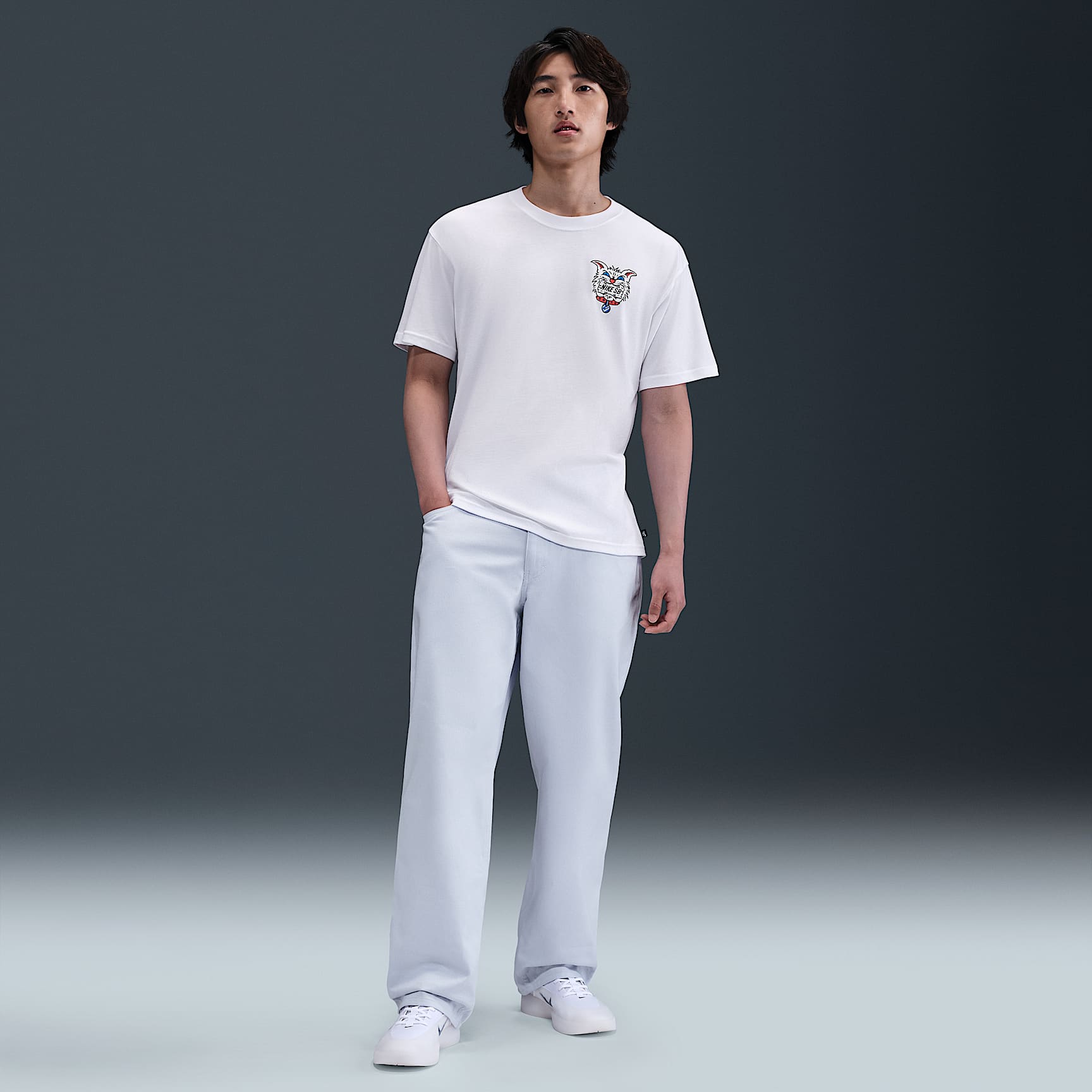 ナイキ NIKE SB デニム ルーズ スケートボードパンツ 32 NIKE公式】ナイキ SB メンズ ルーズ デニム スケートボードパンツ